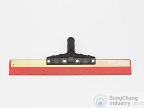 방수 밀대 [톱날간격 3mm / 플라스틱손잡이] - 450mm